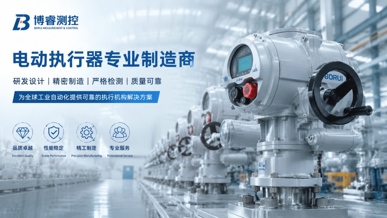 赣州为阀门自动化提供执行方案